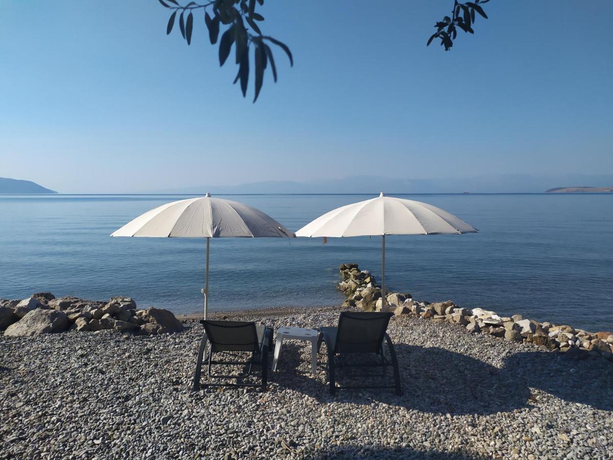 Kalafatis Beach Home イテア エクステリア 写真
