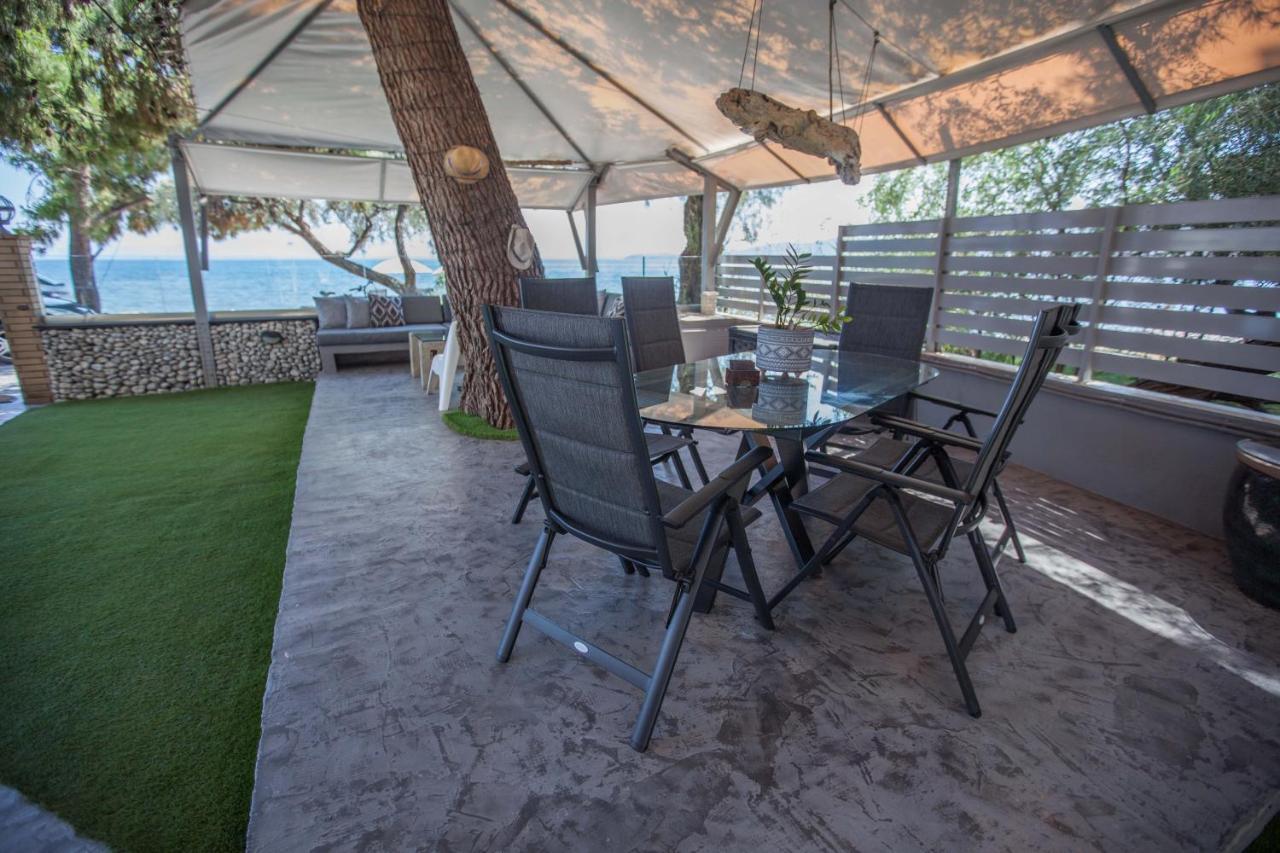 Kalafatis Beach Home イテア エクステリア 写真
