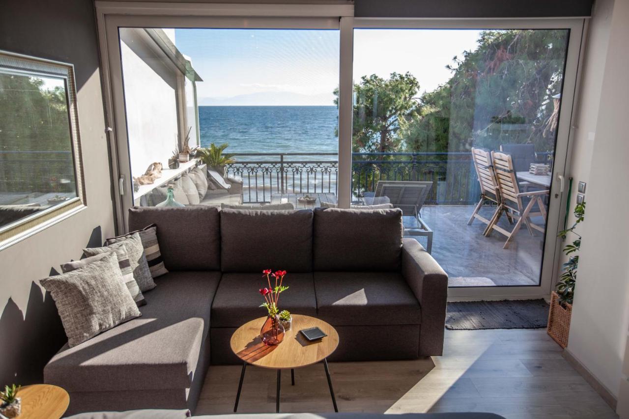 Kalafatis Beach Home イテア エクステリア 写真