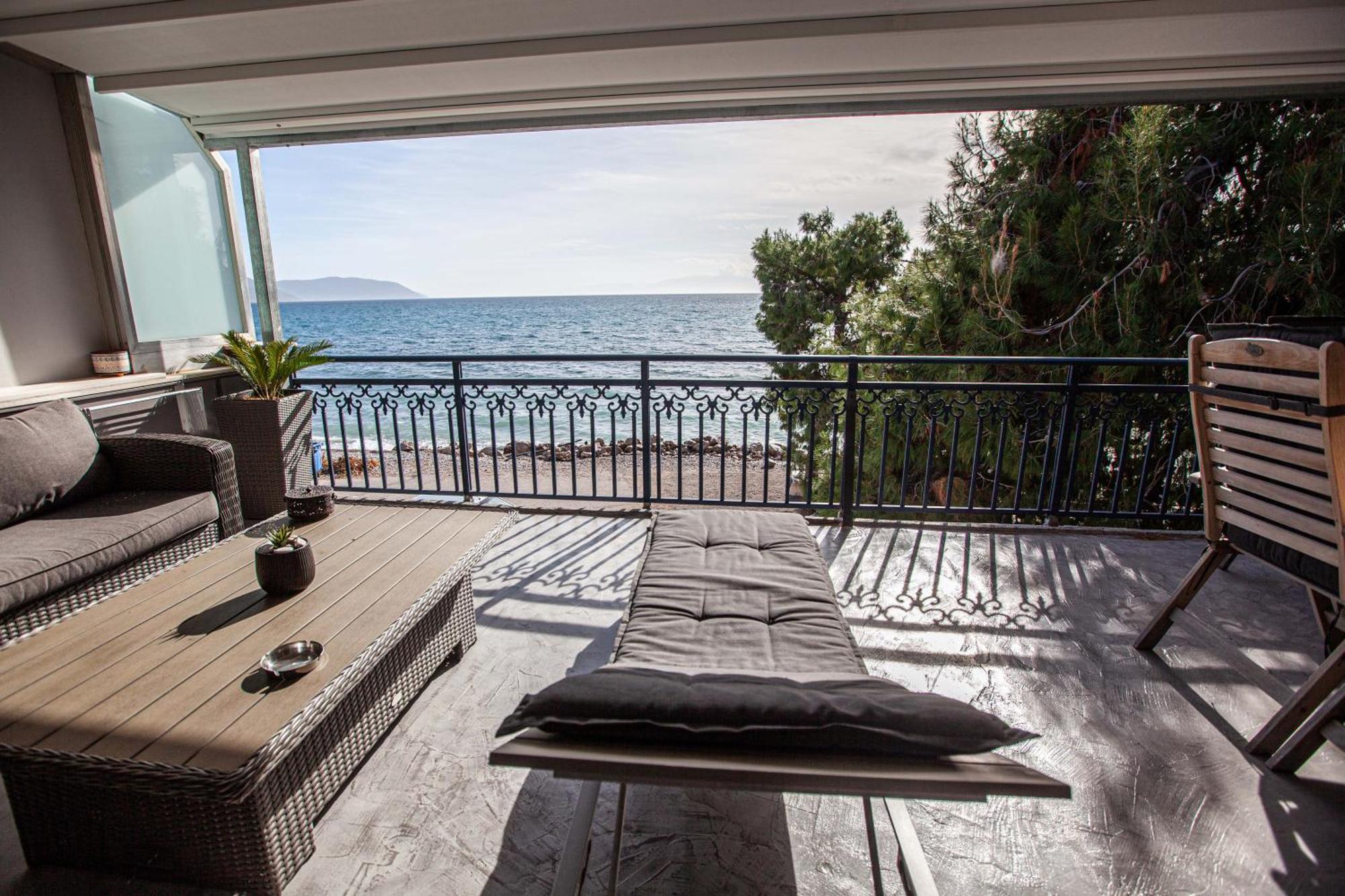 Kalafatis Beach Home イテア 部屋 写真