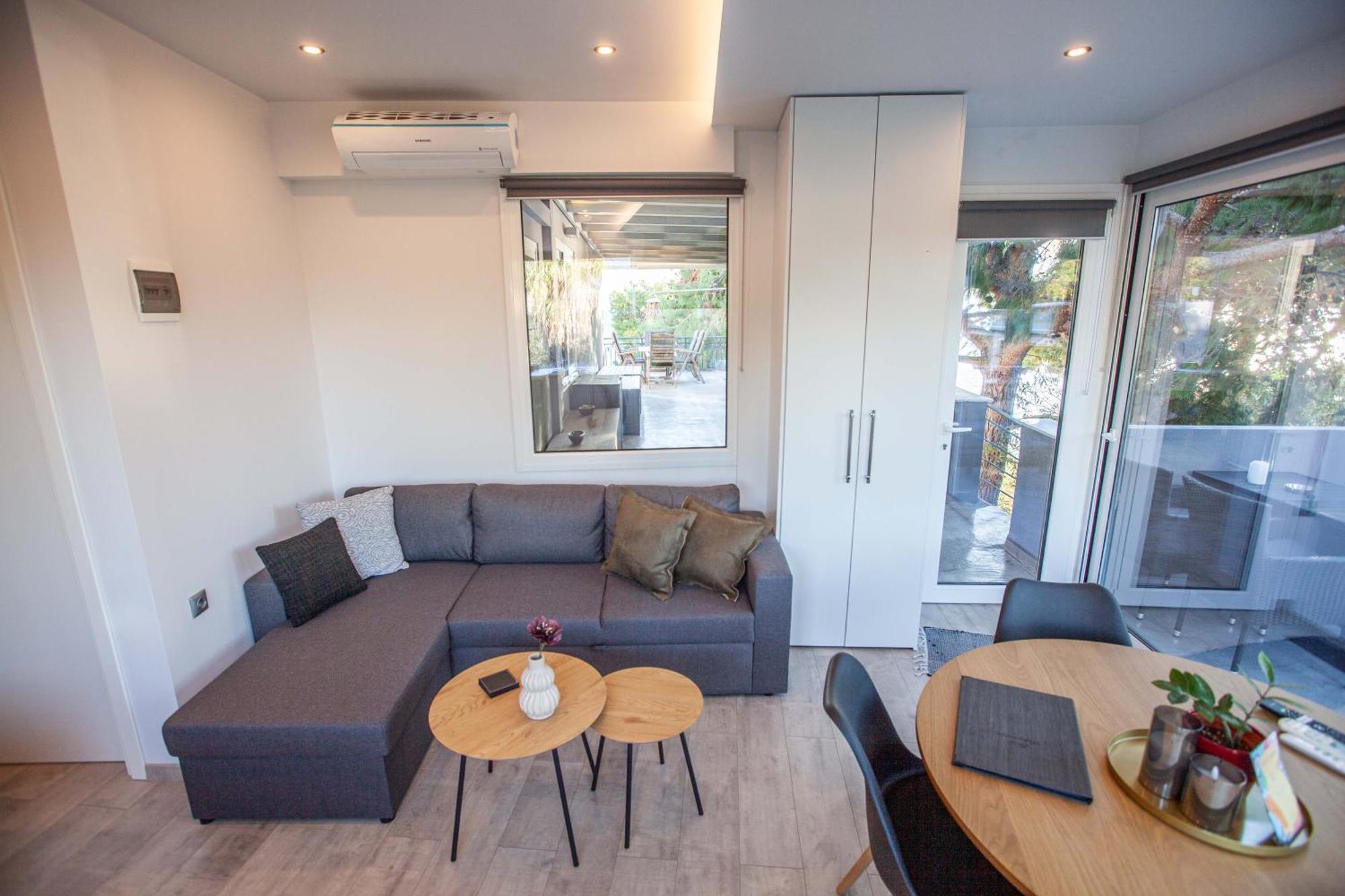 Kalafatis Beach Home イテア 部屋 写真