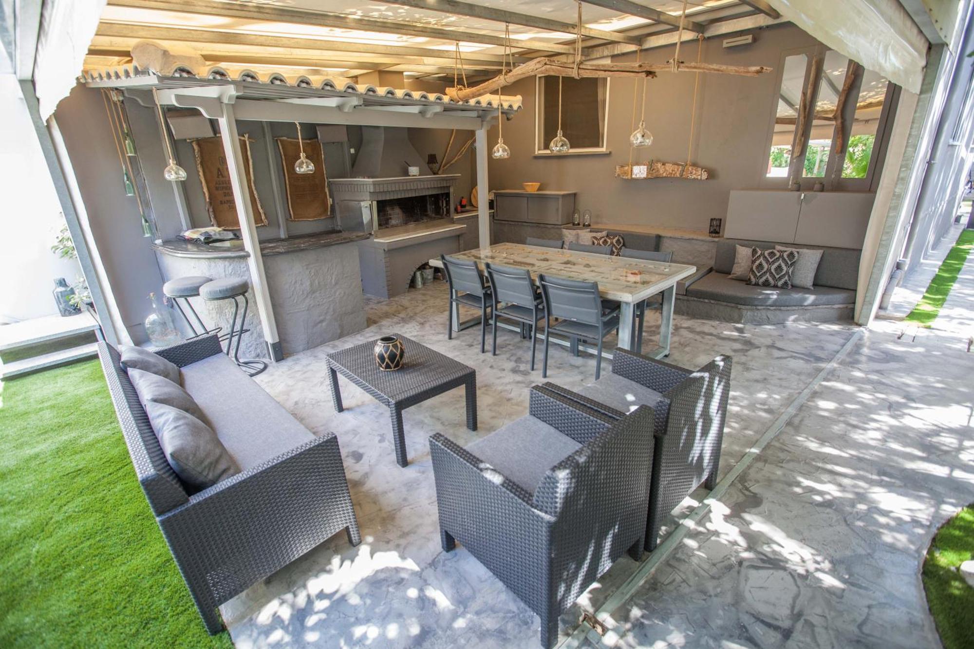 Kalafatis Beach Home イテア 部屋 写真