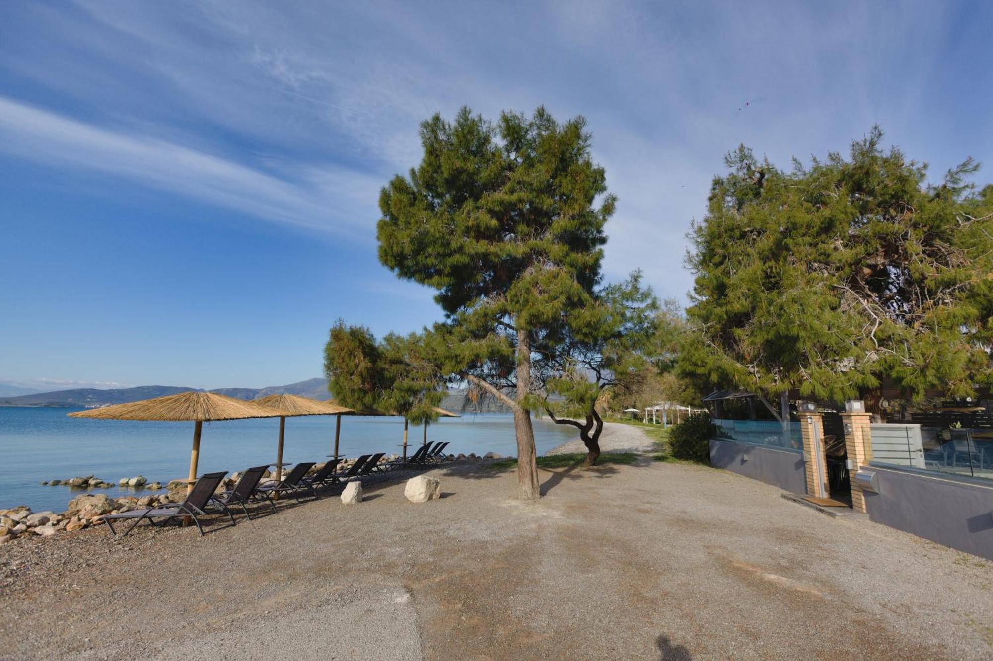 Kalafatis Beach Home イテア エクステリア 写真