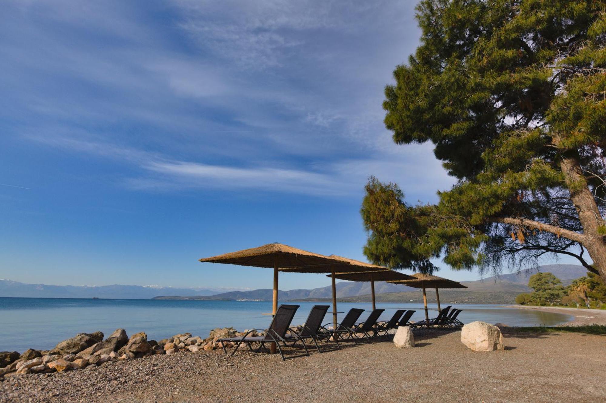 Kalafatis Beach Home イテア エクステリア 写真